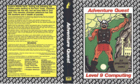 Adventure Quest ZX Spectrum US box art